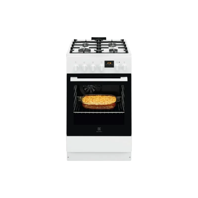 Συνδυασμένη σόμπα Electrolux, White (LKK520211W)