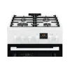Συνδυασμένη σόμπα Electrolux, White (LKK520211W)