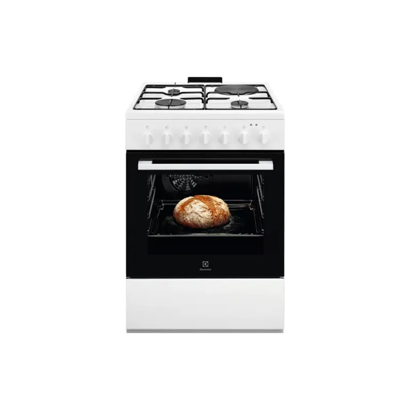 Комбинирана печка Electrolux, White (LKM624022W)