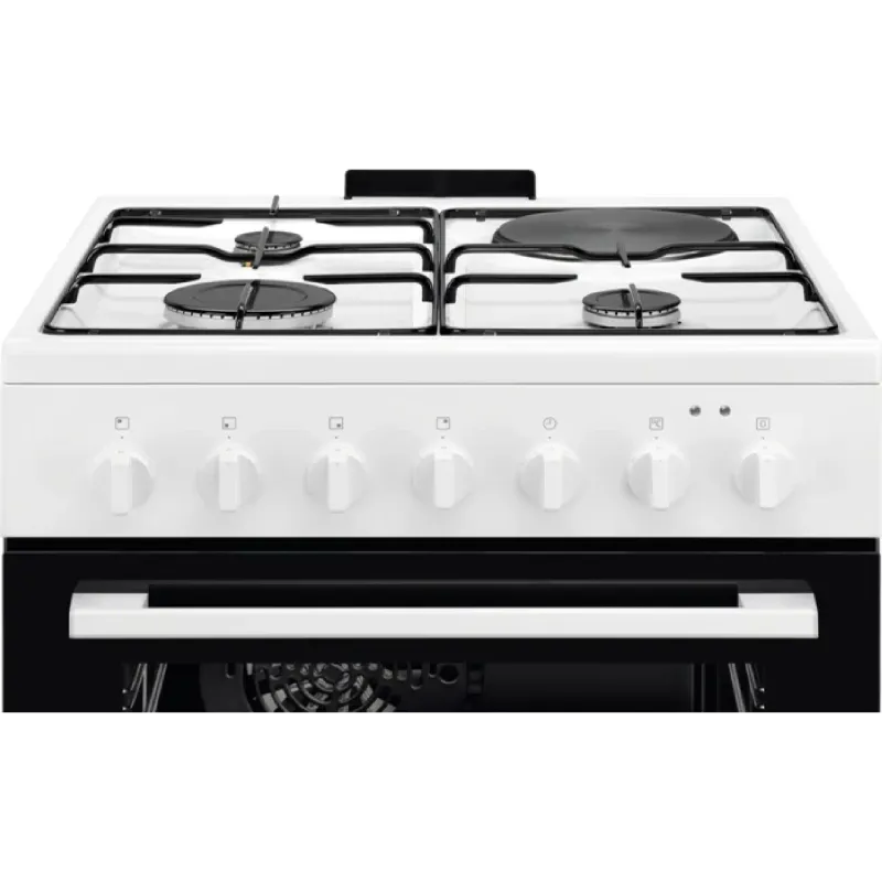 Комбинирана печка Electrolux, White (LKM624022W)