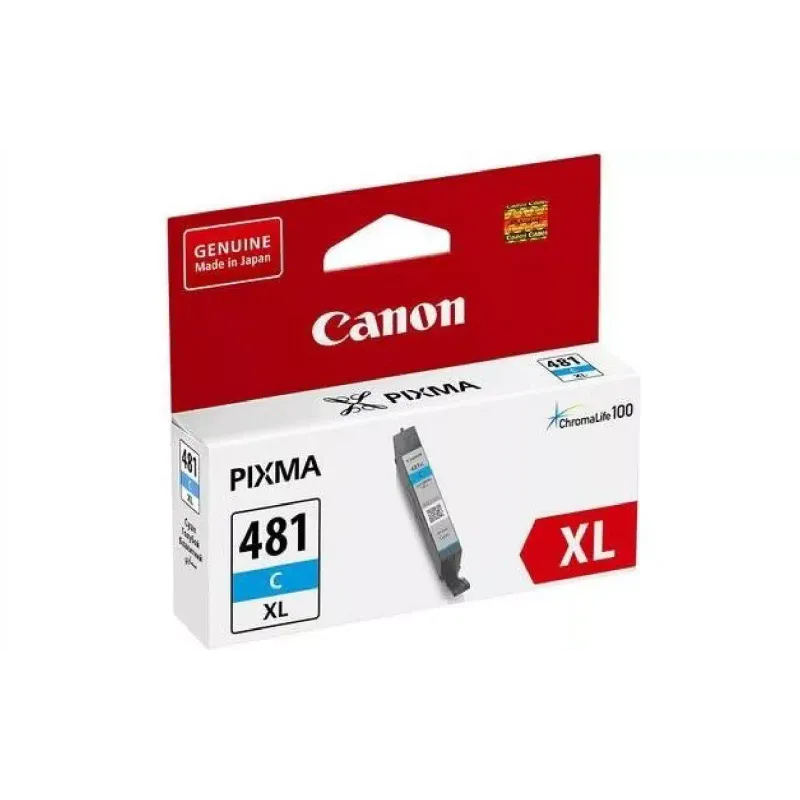 Патрон Canon CLI-481C XL (2044C001)