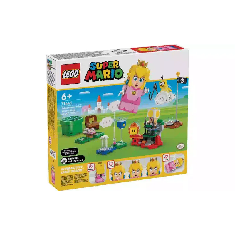 Konstruktor LEGO Super Mario Adventures with Interactive Peach (71441)