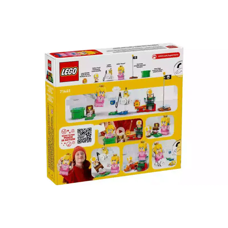 Konstruktor LEGO Super Mario Adventures with Interactive Peach (71441)