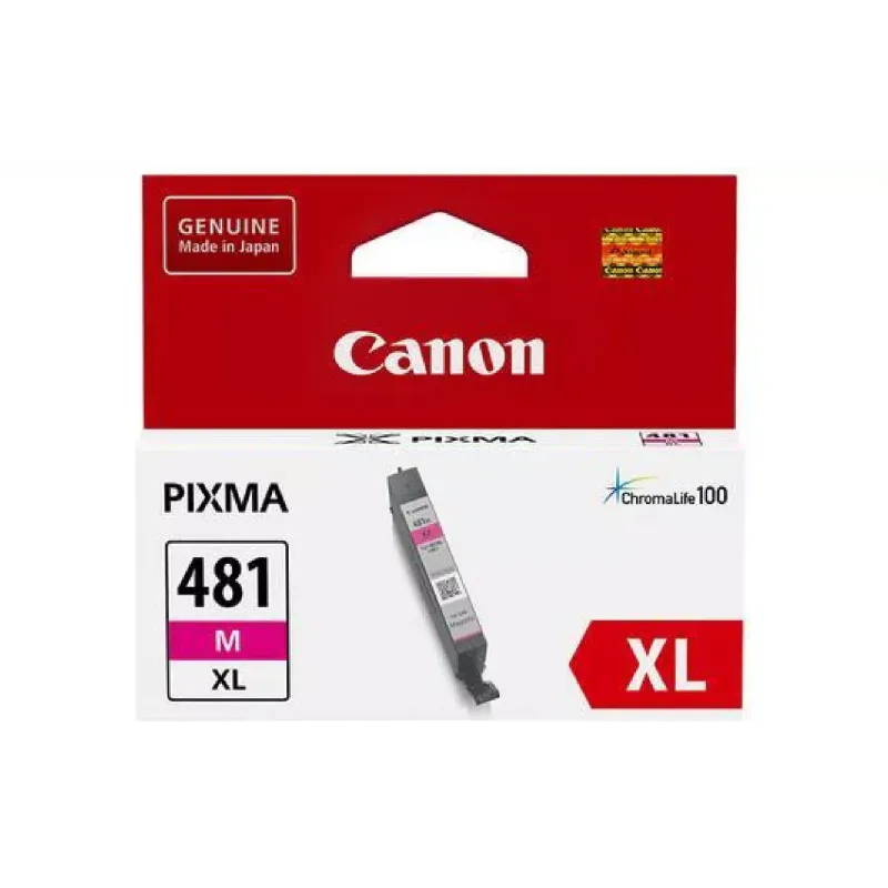 Cartucho Canon CLI-481M XL, Magenta (2045C001)