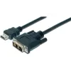 Кабель Digitus, Black (AK-330300-020-S)