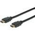 Cable Digitus  Black (AK-330107-100-S)