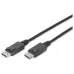 Kabel Digitus, Black (AK-340100-050-S)