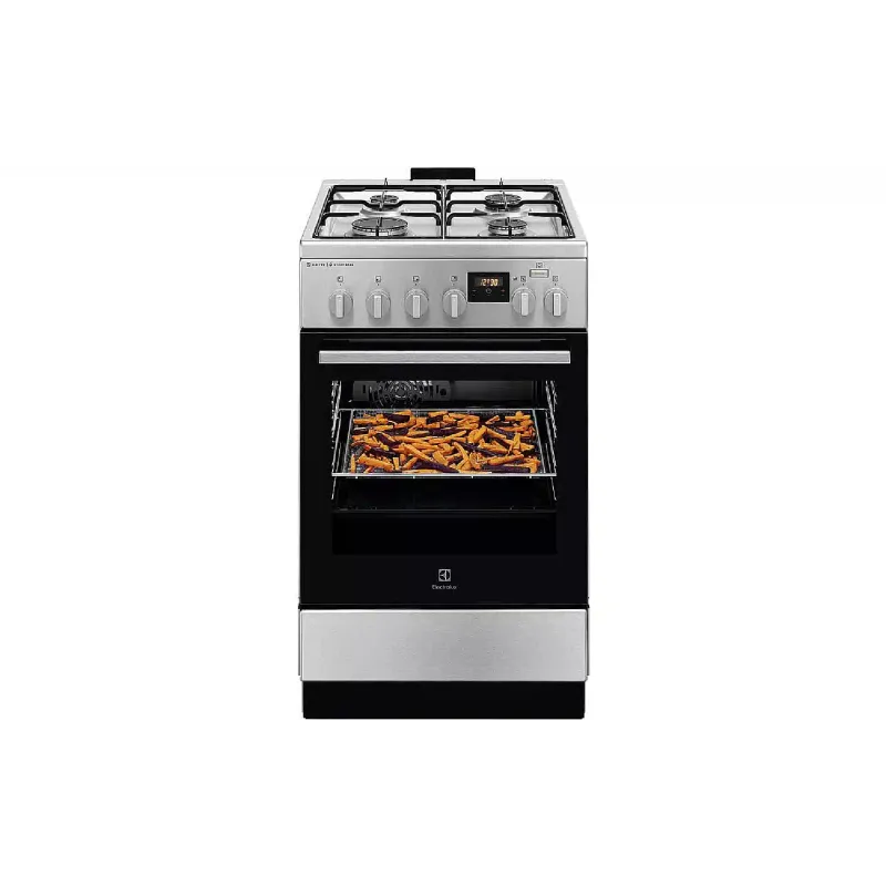 Estufa combinada Electrolux, Stainless steel (LKK560222X)