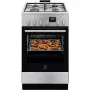 Комбинирана печка Electrolux, Stainless steel (LKK560222X)