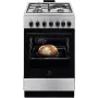 Συνδυασμένη σόμπα Electrolux, Stainless steel (LKM520011X)