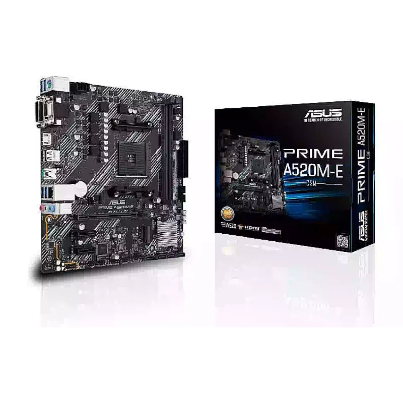 Материнська плата Asus Prime A520M-E/CSM (90MB1510-M0EAYC), sAM4