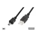 Cable Digitus, Black (AK-300108-018-S)