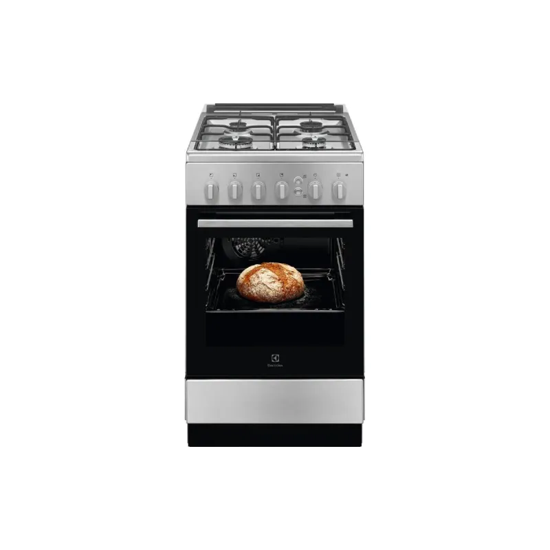 موقد غاز Electrolux, Stainless steel (LKG504010X)