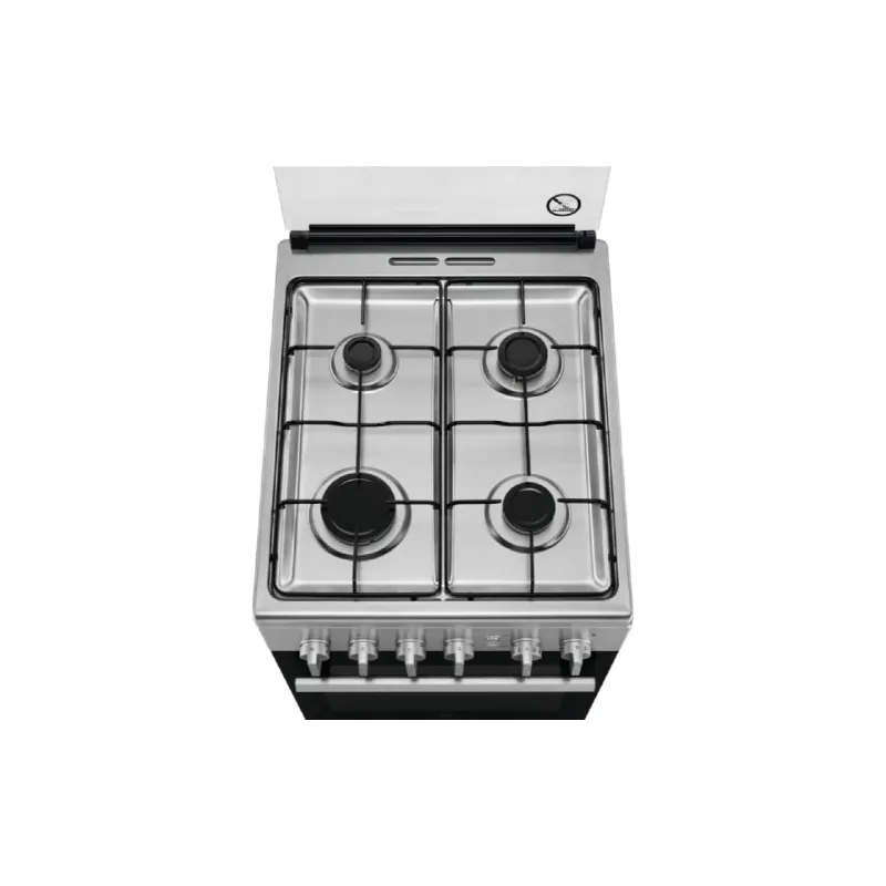 موقد غاز Electrolux, Stainless steel (LKG504010X)