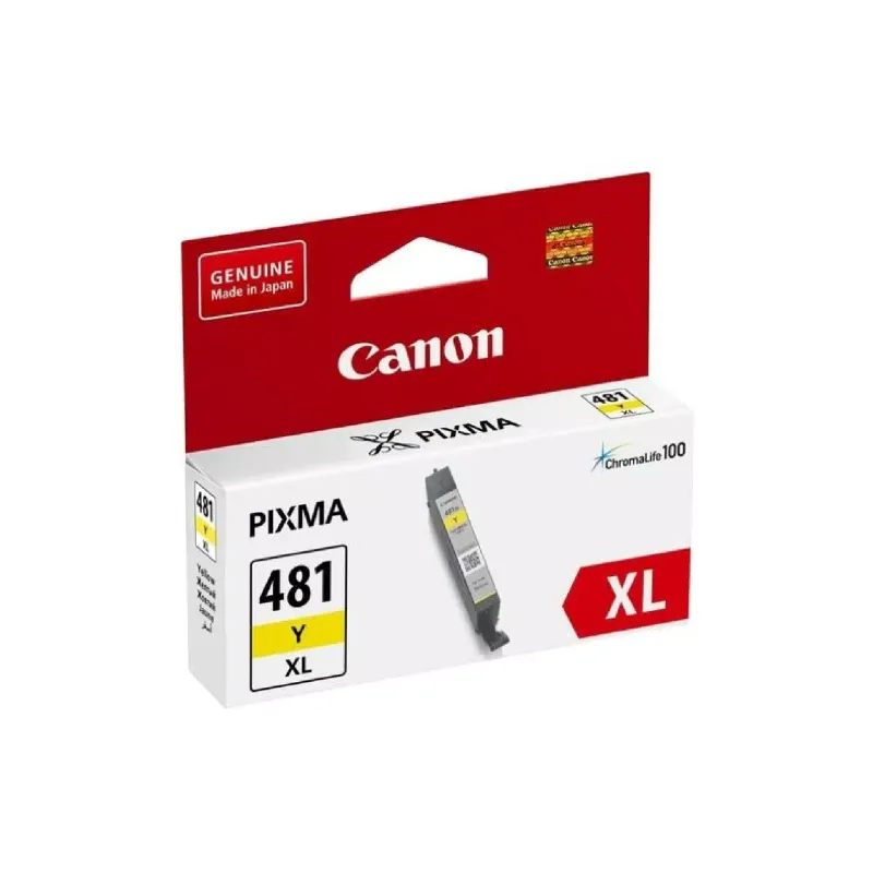 Cartucho Canon CLI-481Y XL (2046C001)