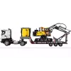 منشئ LEGO Technic Volvo FMX Truck & EC230 Electric Excavator (42175)