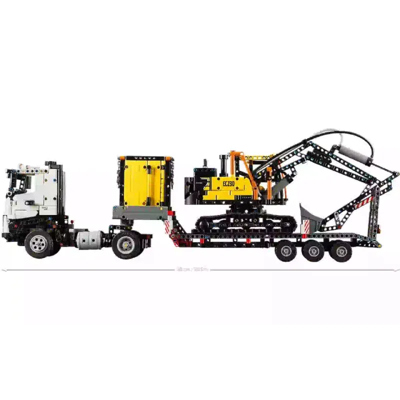 منشئ LEGO Technic Volvo FMX Truck & EC230 Electric Excavator (42175)