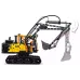 Konstruktor LEGO Technic Volvo FMX Truck & EC230 Electric Excavator (42175)