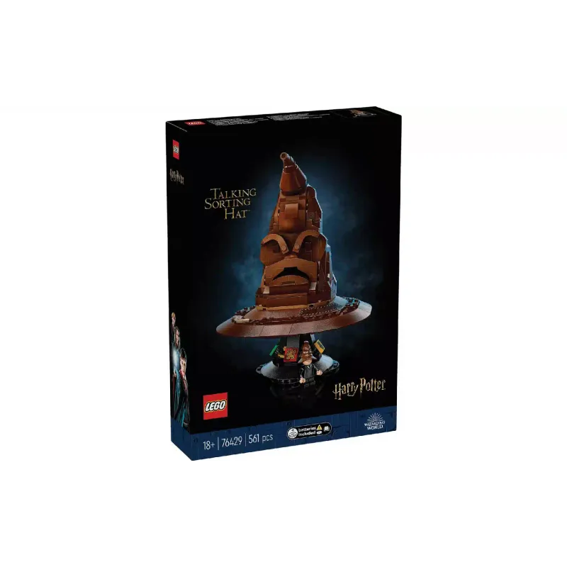 Konstruktor LEGO Harry Potter Talking Sorting Hat (76429)