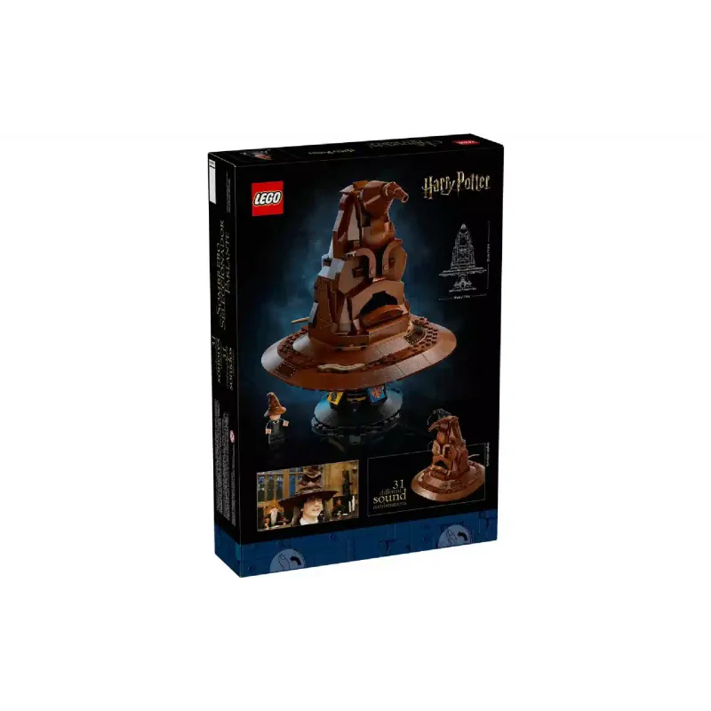 Konstruktor LEGO Harry Potter Talking Sorting Hat (76429)