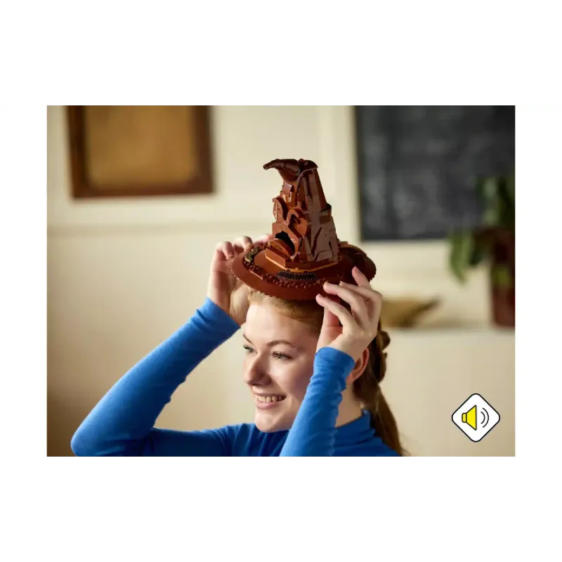 Konstruktor LEGO Harry Potter Talking Sorting Hat (76429)