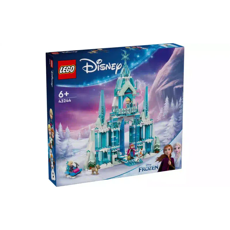 Constructor LEGO Disney Frozen Elsa's Ice Palace (43244)