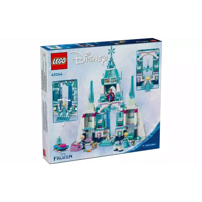 Constructor LEGO Disney Frozen Elsa's Ice Palace (43244)