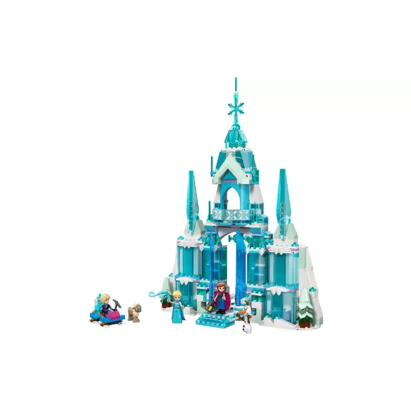Constructor LEGO Disney Frozen Elsa's Ice Palace (43244)