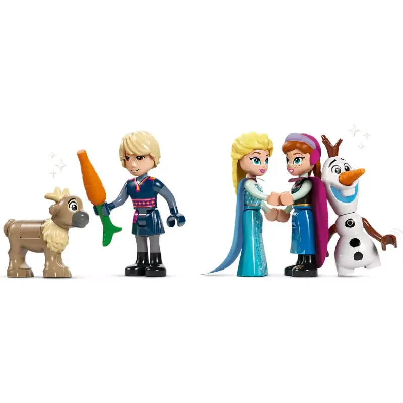 Constructor LEGO Disney Frozen Elsa's Ice Palace (43244)