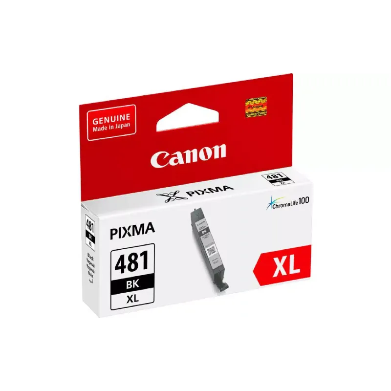 Cartucho Canon CLI-481B XL, Black (2047C001)
