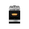 Gas stove Electrolux (LKG600001X), Stainless steel