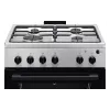Gas stove Electrolux (LKG600001X), Stainless steel