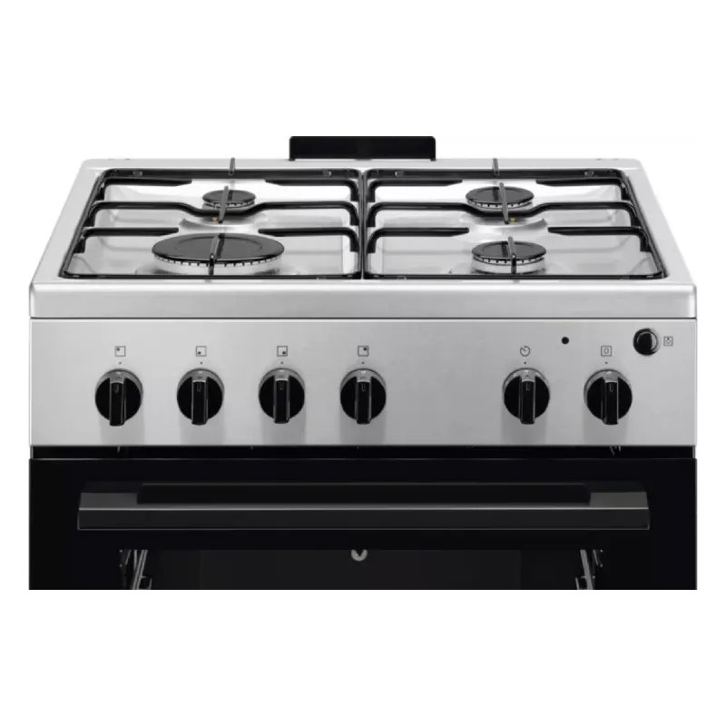 Gas stove Electrolux (LKG600001X), Stainless steel