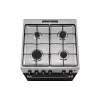 Gas stove Electrolux (LKG600001X), Stainless steel