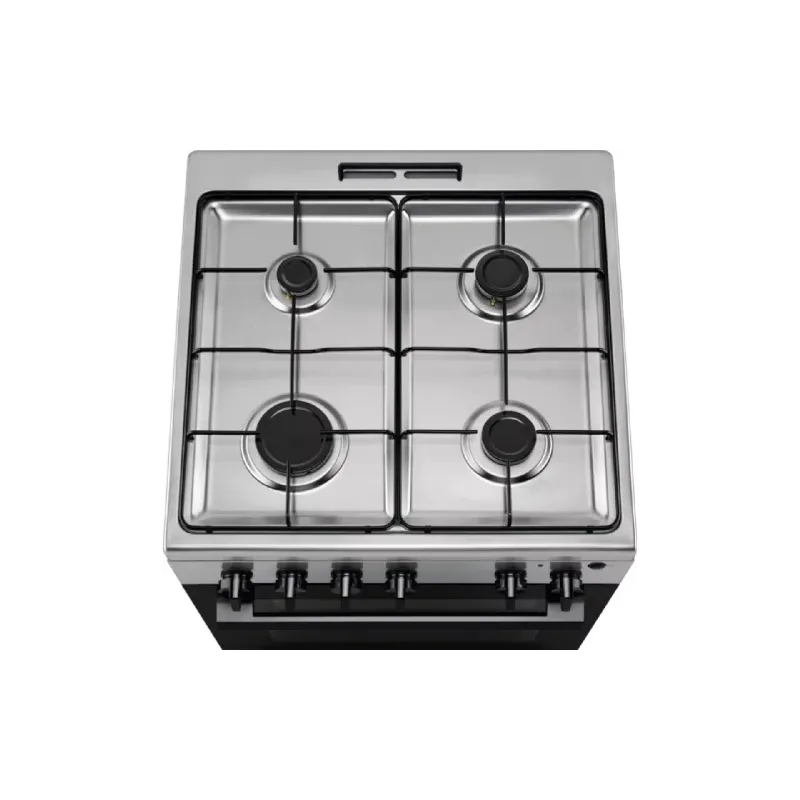 Gas stove Electrolux (LKG600001X), Stainless steel