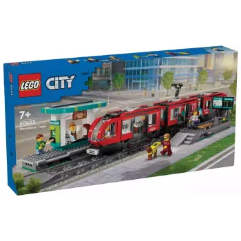 Konstruktor LEGO City Downtown Streetcar (60423)