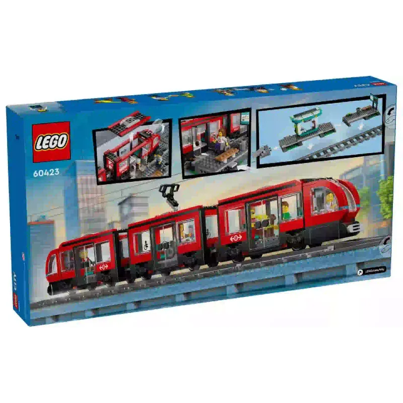 Constructor LEGO City Downtown Streetcar (60423)