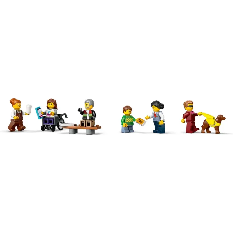 Constructor LEGO City Downtown Streetcar (60423)