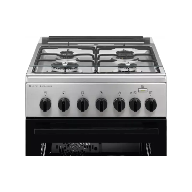 Kombinált tűzhely Electrolux, Stainless steel (LKK560010X)