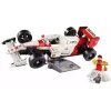 Construtor LEGO Icons McLaren MP4/4 & Ayrton Senna (10330)