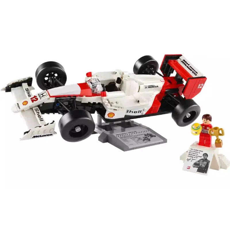 Construtor LEGO Icons McLaren MP4/4 & Ayrton Senna (10330)