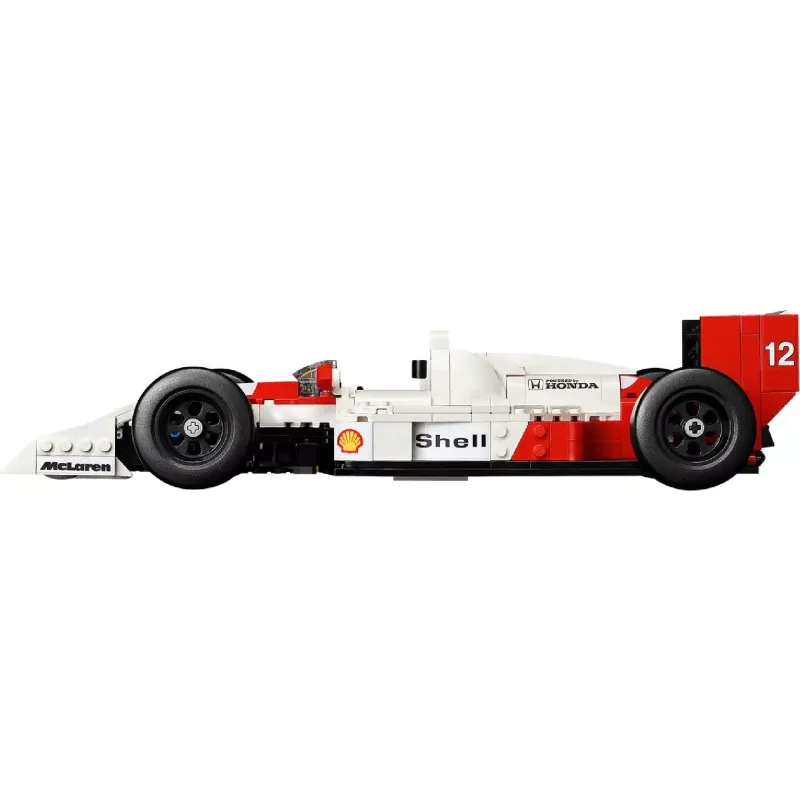 Construtor LEGO Icons McLaren MP4/4 & Ayrton Senna (10330)