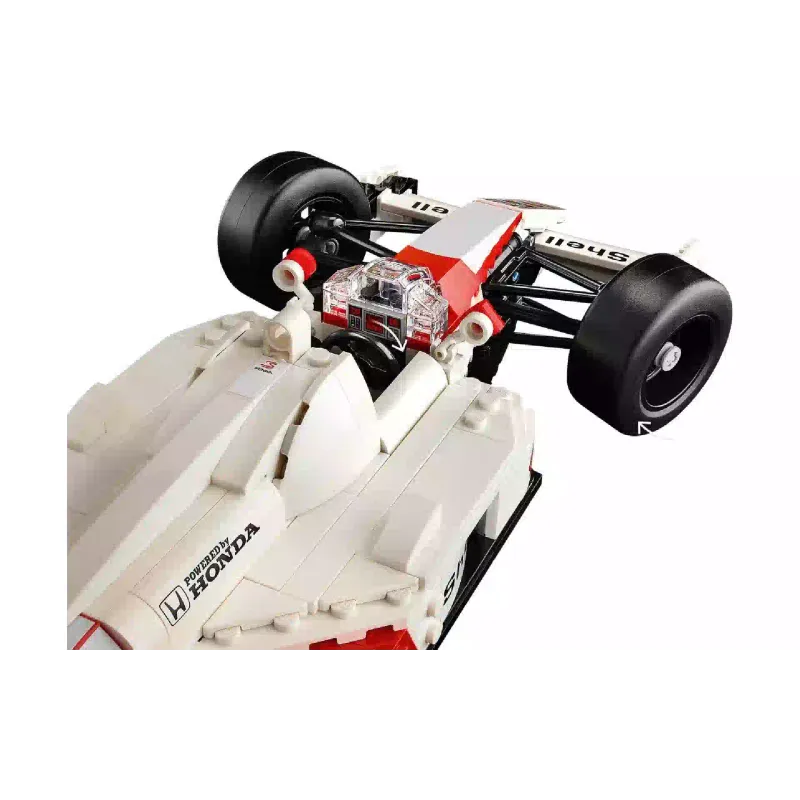 Construtor LEGO Icons McLaren MP4/4 & Ayrton Senna (10330)