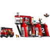 Konstruktor LEGO City Fire Fire Station with Fire Truck (60414)