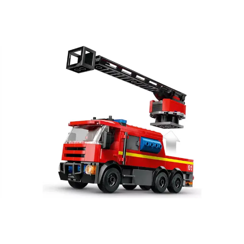 Konstruktor LEGO City Fire Fire Station with Fire Truck (60414)