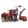 Konstruktor LEGO City Fire Fire Station with Fire Truck (60414)