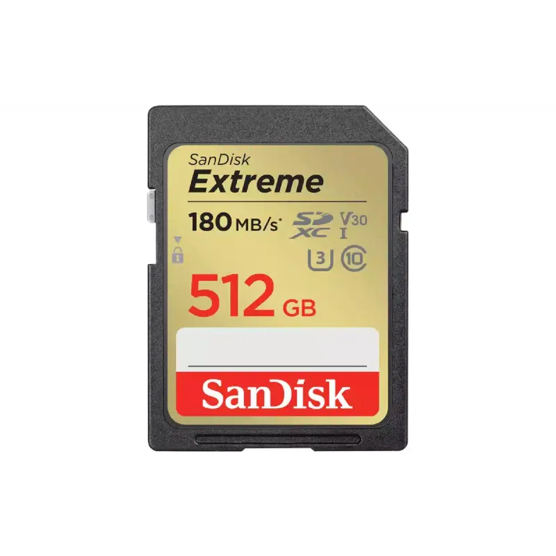 بطاقة الذاكرة Sandisk (SDSDXVV-512G-GNCIN)