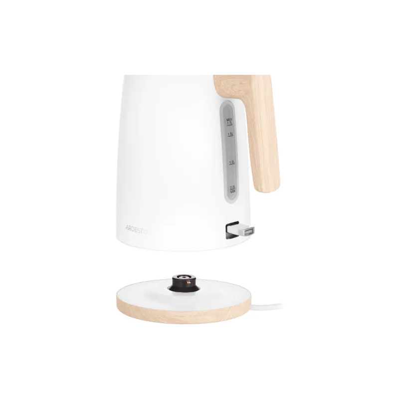 Chaleira elétrica Ardesto, White (EKL-F420WWD)