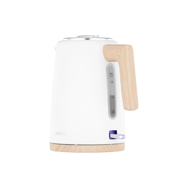 Chaleira elétrica Ardesto, White (EKL-F420WWD)