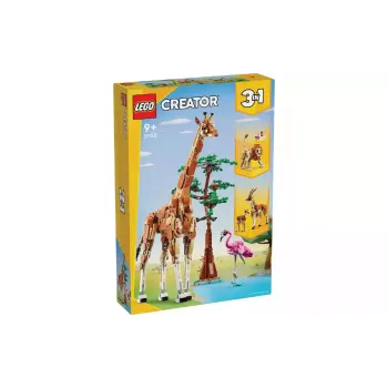 Konstruktor LEGO Creator 3-in-1 Wild Safari Animals (31150)